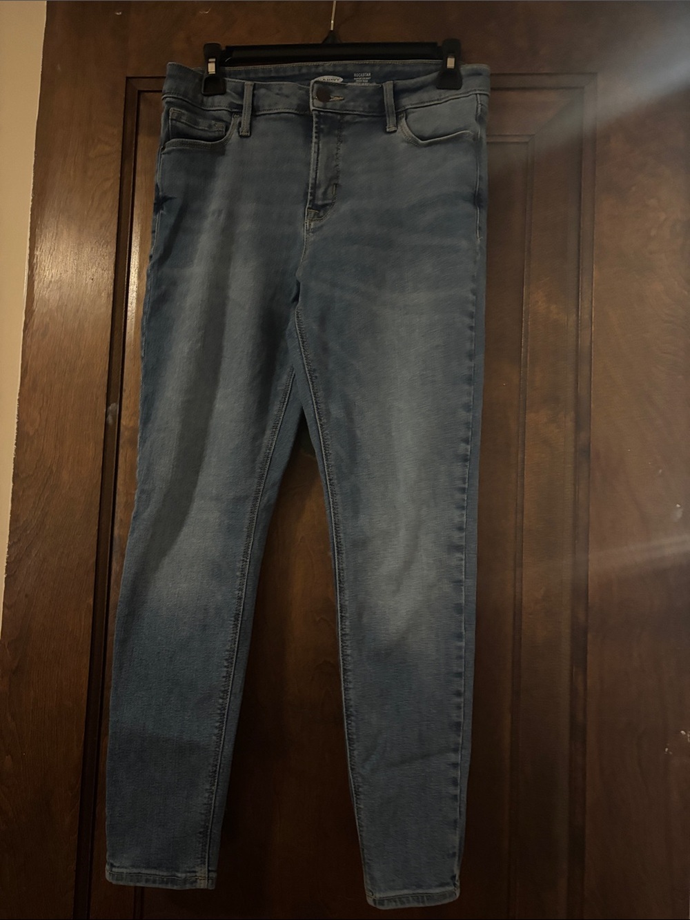 Old Navy Women's Skinny Jeans - Light Blue Wash